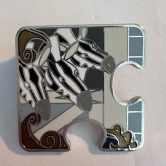 Disney Parks Character Connection Dumbo Puzzle Mystery Pin The Zebras LE 550 (D2