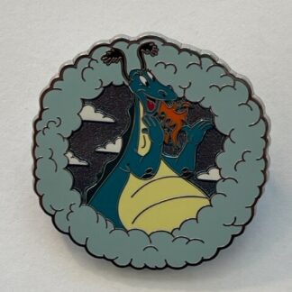 Disney Parks Daring Dragons The Reluctant Dragon Mystery Box LR Pin (C6)