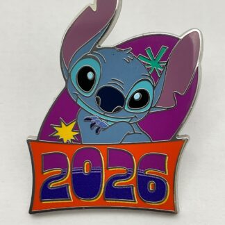 Disney Parks Dated 2026 Mickey & Friends Mystery Pin Stitch G7