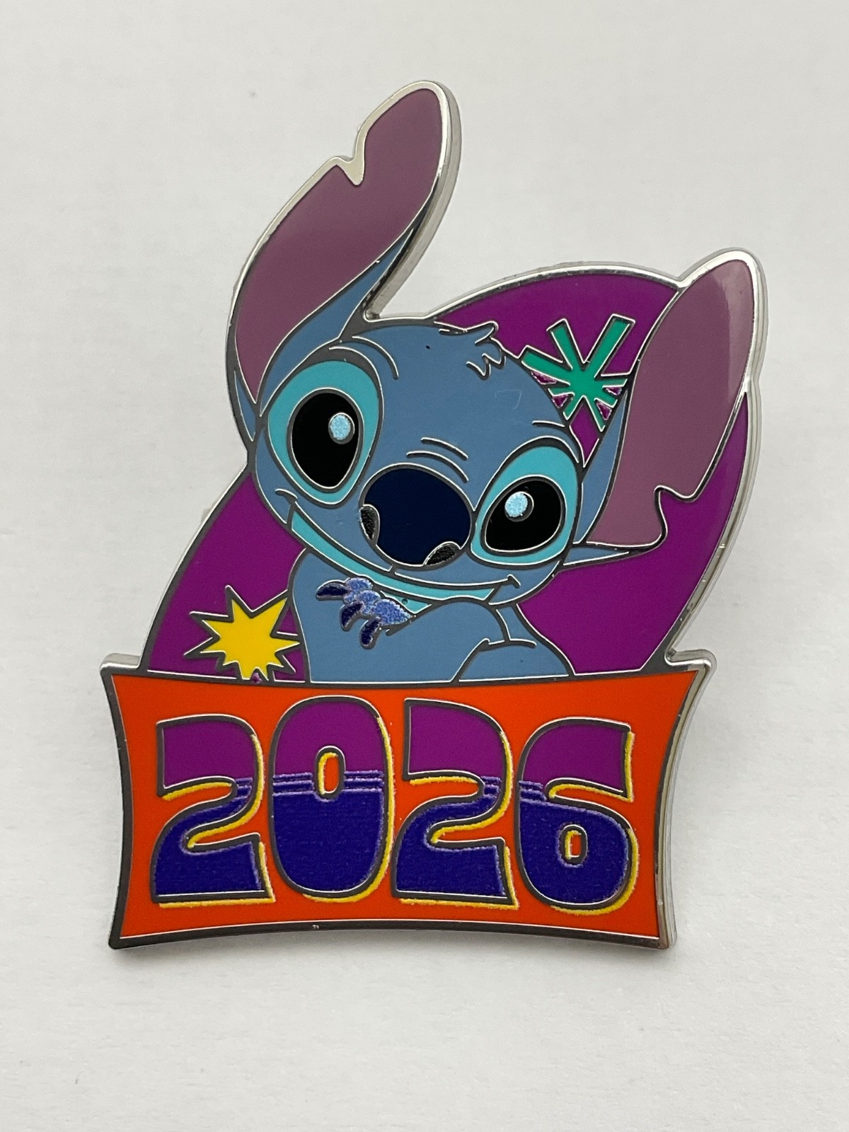 Disney Parks Dated 2026 Mickey & Friends Mystery Pin Stitch G7