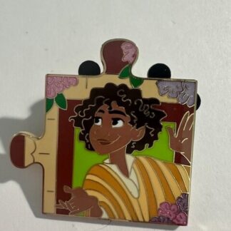 Disney Parks Encanto Puzzle Pin Set 2024 Camilo Madrigal LE 600 (E0)