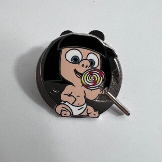 Disney Parks Hidden Mickey Jack Jack Series Pin Edna Mode 2024 Jack-Jack (E3)