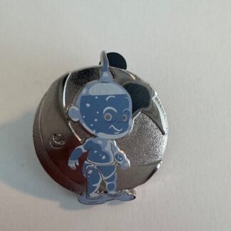 Disney Parks Hidden Mickey Jack Jack Series Pin Water 2024 Jack-Jack (D4)