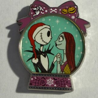 Disney Parks Nightmare Before Christmas Snow Globe Pin 2022 Disney Pin G1