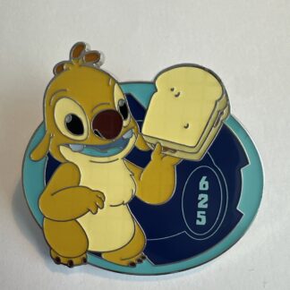 Disney Parks Pin 2025 Stitch 626 Day Mystery Box Experiment 625 Reuben (D8)