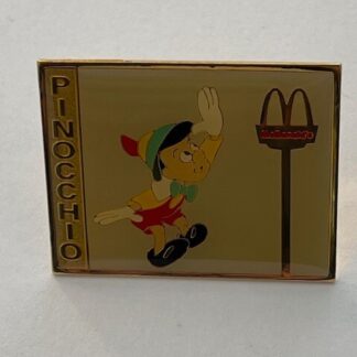 Disney Parks Pinocchio McDonalds Pin (A5)
