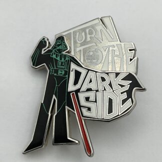 Disney Parks Star Wars Darth Vader Turn To The Dark Side Pin H2