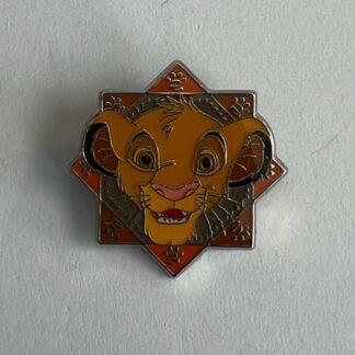 Disney Parks The Lion King Pin Trading Set Simba Starter  Disney Pin (A5)