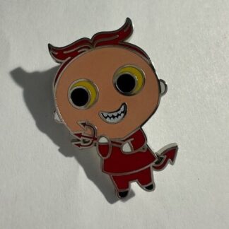 Disney Parks The Nightmare Before Christmas Lock Devil Cutie Pin (B1)