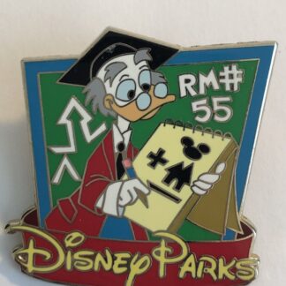 Disney Parks Travel Agent Promo Pin Ludwig Von Drake #55 Disney Pin (B6)