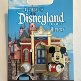 Disney Piece Of Disneyland History Guided Tours Mickey pin Limited Edition  2000
