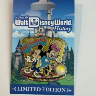 Disney Piece of History 2017 Mickey Minnie Mannequins Dance Palace Disney Pin B