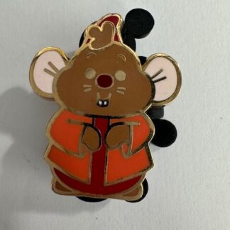 Disney Pin 134569 Cinderella Mouse Duos Jack Cutie Sidekick (E2)