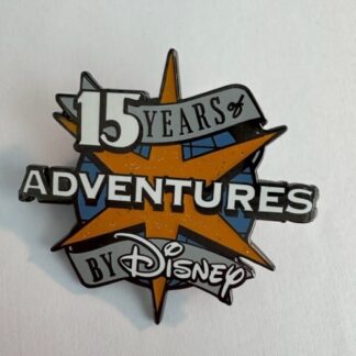 Disney Pin 146517 ABD 15 Years of Adventures by Disney Pin (C5)