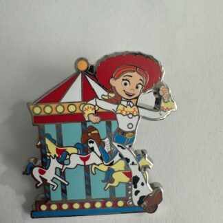Disney Pin 149467  Jessie - Carousel - Toy Story 4 - Mystery (C8)