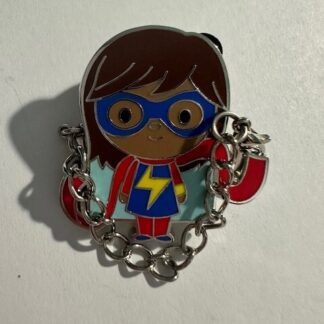 Disney Pin 150086 Ms Marvel Connect As One One Family silver chain (E0)