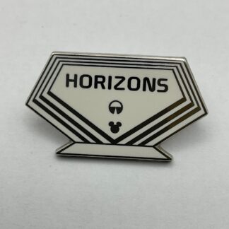 Disney Pin 2019 Hidden Mickey Attraction Signs Horizons G9