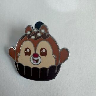 Disney Pin 2022 Munchlings Sweet Treats: Dale Chocolate Truffle (B7)