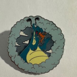 Disney Pin 2023 Dragons Mystery Blue Reluctant Dragon (E8)