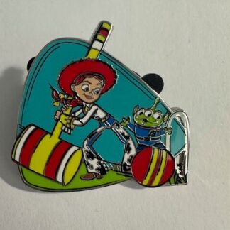Disney Pin 2023 Toy Story Starter Jessie & Little Green Alien (E9)