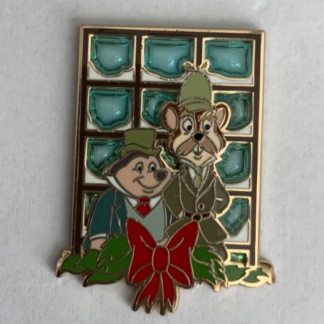 Disney Pin 2024 Advent Calendar LE 3300 Mickey Christmas Carol Ratty & Moley H2