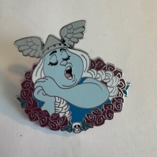 Disney Pin 2024 Haunted Mansion Classic Collection Mystery Opera Singer (D1)