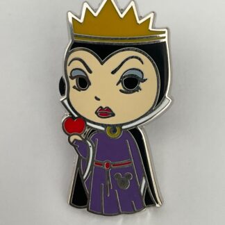 Disney Pin 2024 WDW Hidden Mickey Cute Villains Evil Queen C5