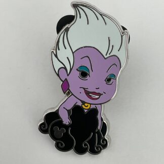 Disney Pin 2024 WDW Hidden Mickey Cute Villains Ursula C5