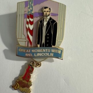 Disney Pin 44952 DLR E Ticket Great Moments with Mr. Lincoln LE 1500 (E9)