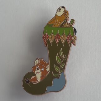 Disney Pin Advent Calendar Mystery Stocking Fox and the Hound 2021 H1