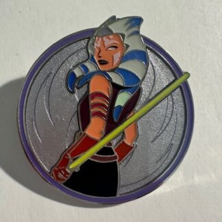 Disney Pin Ahsoka Tano Women Of The Galaxy Star Wars Mystery Set 2023 (D4)