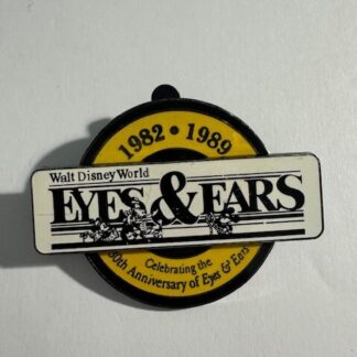 Disney Pin Cast Exclusive May 2002 Eyes and Ears Yellow LE3000 (E8)