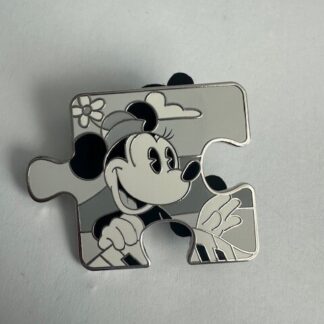 Disney Pin Character Connection Mystery Minnie Mouse Puzzle Pin LE 600 (B9)