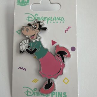 Disney Pin Clarabelle Cow Disneyland Paris DLP B