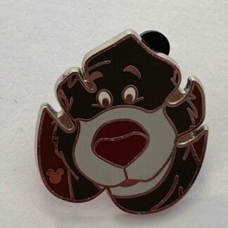 Disney Pin DLR 2017 Hidden Mickey Jungle Book Characters Baloo Pin (C1)