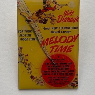 Disney Pin DLR 75th Anniversary Melody Time one sheets LE 1000 (C1)