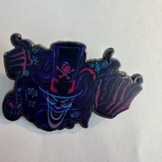 Disney Pin DS Neon Villains Dr. Facilier #144109 Pin (D0)