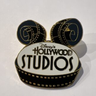 Disney Pin Disney's Hollywood Studios Film Reel Mickey Mouse Ears WDW F7