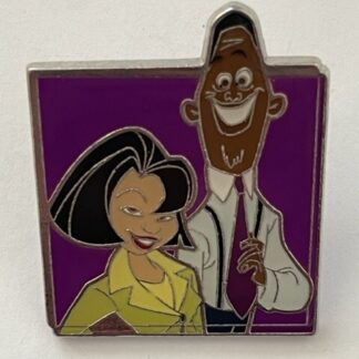 Disney Pin Funko The Proud Family Oscar and Trudy (B4)
