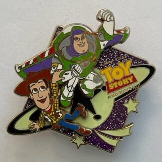 Disney Pin LE 1200 Toy Story and Beyond Woody and Buzz Lightyear (A2)