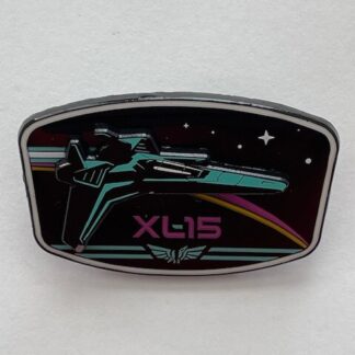 Disney Pin Lightyear Space Ranger Mystery Box XL-15 Ship (A7)