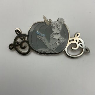 Disney Pin Loungefly Grayscale Moments Series Cinderella E4