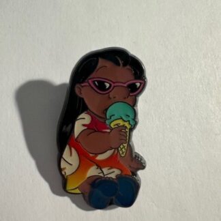 Disney Pin - Loungefly Lilo and Stitch Ombre Summer Fun Series - Ice Cream (E4)