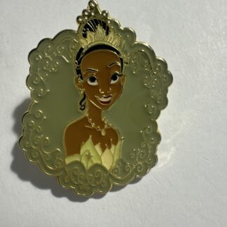 Disney Pin - Loungefly Princess and the Frog Frame Series - Tiana E4
