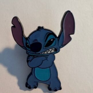 Disney Pin Loungefly Stitch Moods Mystery Series  Angry Pin (C0)