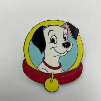 Disney Pin Magical Mystery Dog & Cat Collars Lucky 101 Dalmatians G7
