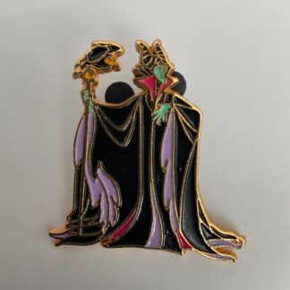 Disney Pin Maleficent And Diablo Sleeping Beauty F5