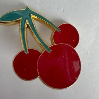 Disney Pin Mickey Mouse Cherry Cherries Pin Neon Tuesday (D3)
