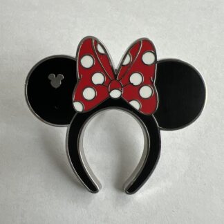 Disney Pin Minnie Mouse Ear Headband Disneyland Hidden Mickey C5