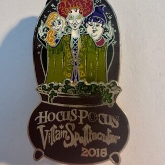 Disney Pin Not So Scary Halloween 2016 Hocus Pocus Villian Spectact LE (D9)